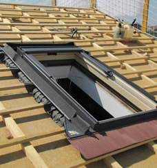 VR rénovation réalise la réparation et le changement de velux